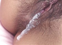 SEXY BABE GETS HAIRY PUSSY FINGERED BEFORE RIDING A HARD