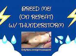 BREED ME! (Thunderstorm ASMR)